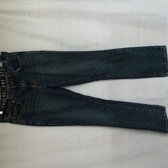 Converse Other - 𝅺converse One Star Slim Straight Medium Wash Jeans